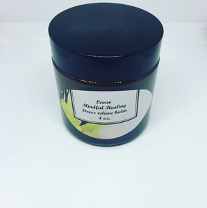 Levav Mindful Handmade Healing Stress Balm 4oz